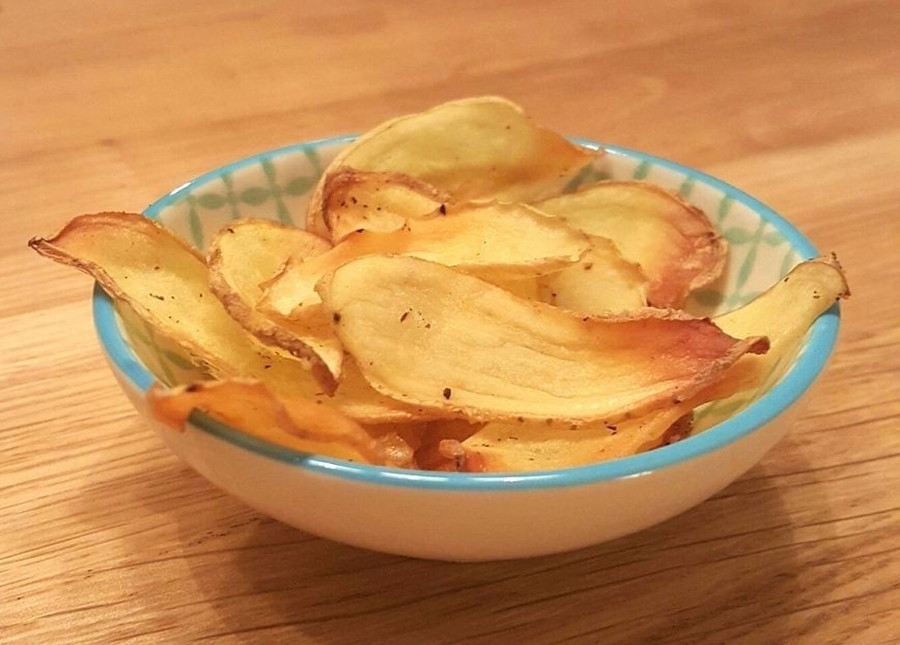 Gemüsechips Freshbox
